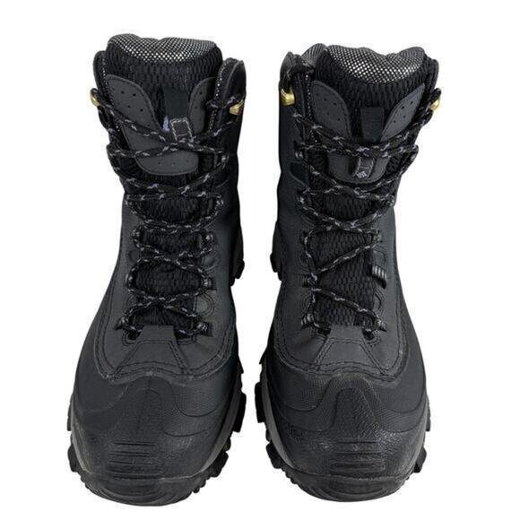 Columbia Bugaboot Snow Boot Woman's Size 9 insulated Waterproof Warm Black - Picture 2 of 11